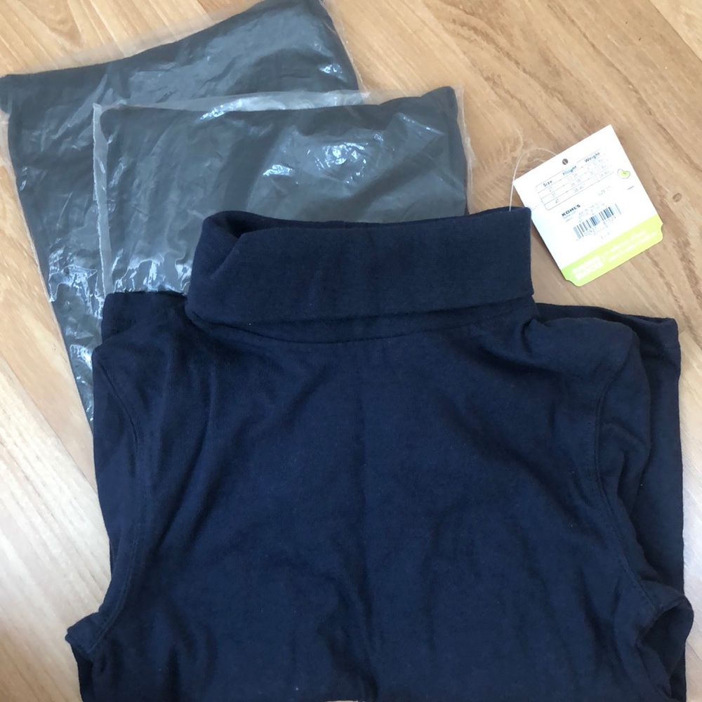 NWT 3T turtleneck long sleeve shirt set
